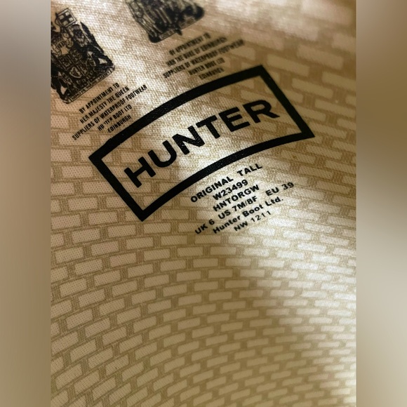 Hunter Tall Rainboots - Picture 6 of 6